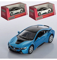Машина метал. BMW i8 (KT5379W)